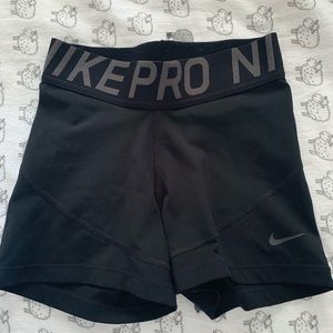 Women’s Nike pro spandex shorts